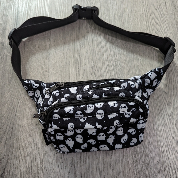 Em and Sprout Ghost friends Fanny Pack Bum Bag Goth Alt Spooky - Picture 1 of 11